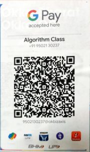 Algorithm Class