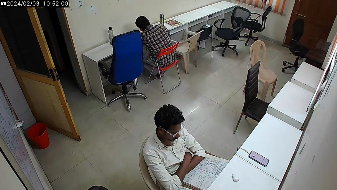 Algorithm Study Hall near JNTU KPHB KUKTPALLY HYDERABAD